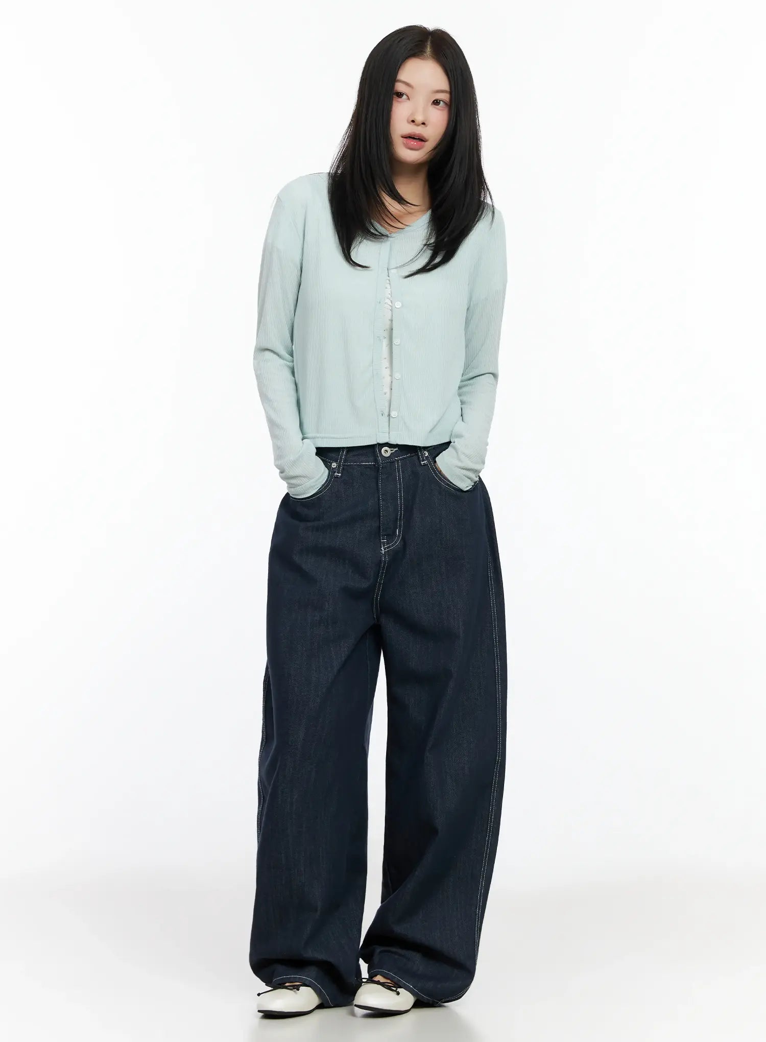 ribbed-v-neck-cardigan-im524