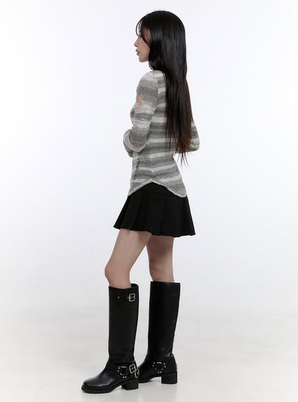 stripe-destroyed-long-sleeve-knit-top-co419