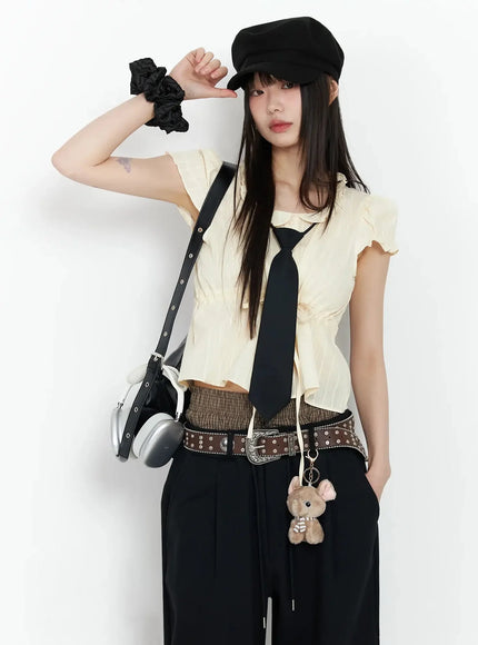 faux-leather-chic-neck-tie-iy515