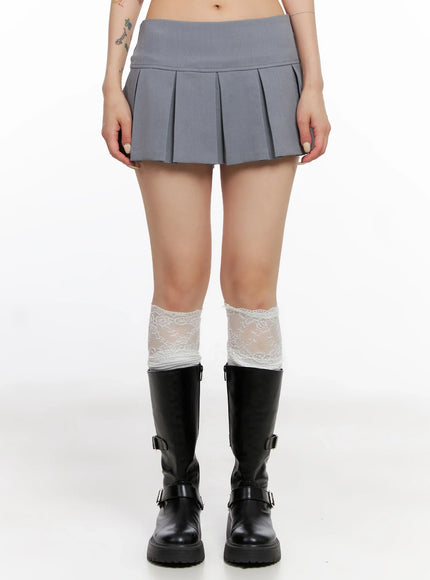 pleated-low-rise-mini-skirt-is515