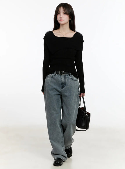 slim-fit-ribbed-long-sleeve-knit-top-cm510