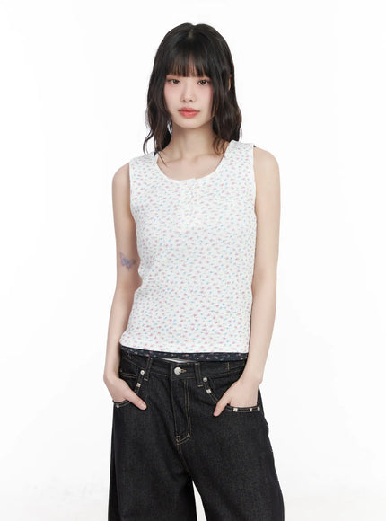 ribbed-floral-tank-top-cm526
