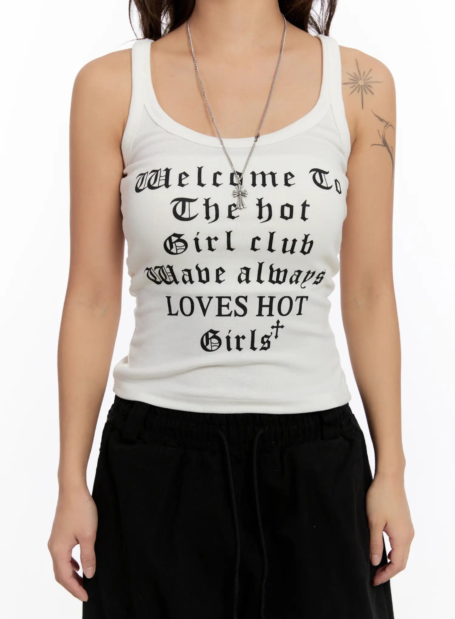 gothic-lettering-tank-top-cn527