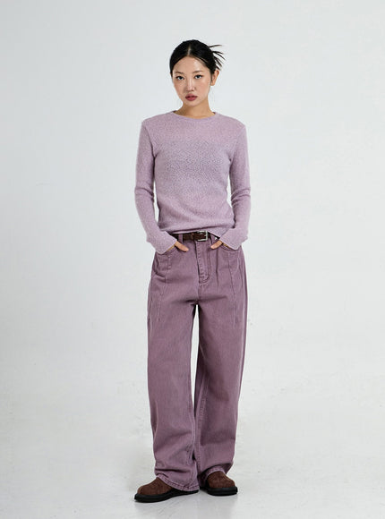 Wide Leg Cotton Pants Unisex CO13