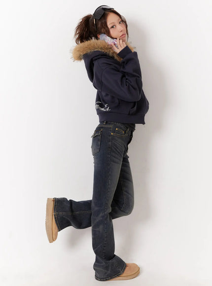 faux-fur-graphic-fleece-zip-up-hoodie-cd515