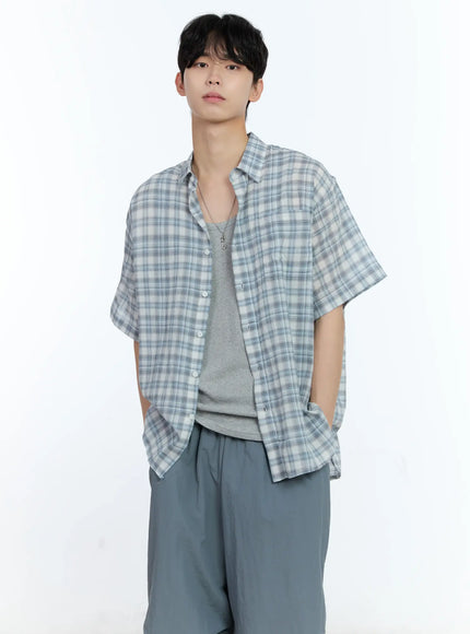 Men's Pin Pendant Necklace IG501