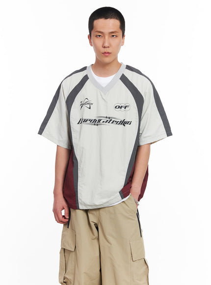 mens-nylon-graphic-v-neck-t-shirt-iu512