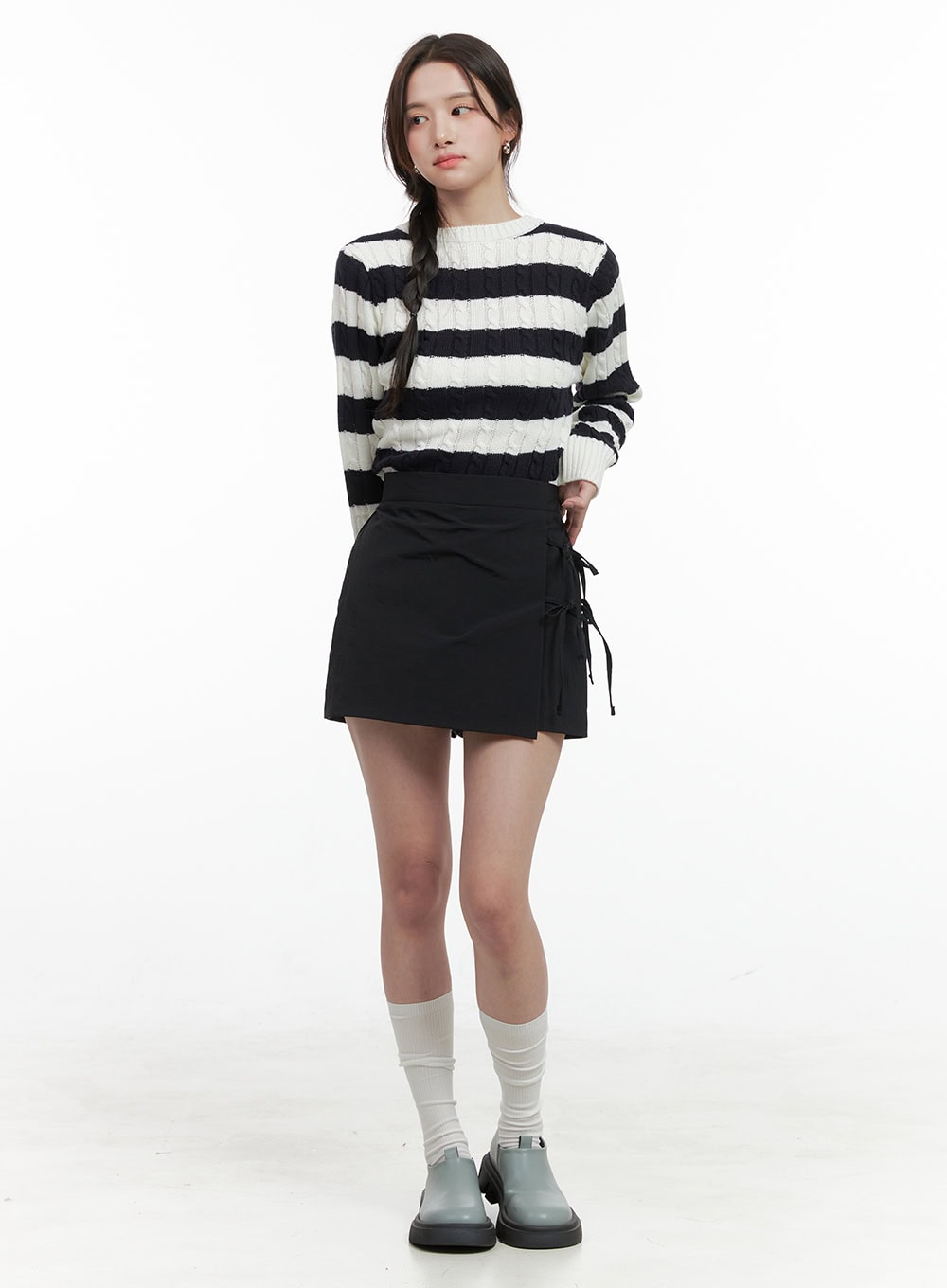 ribbon-strap-solid-mini-skirt-og409