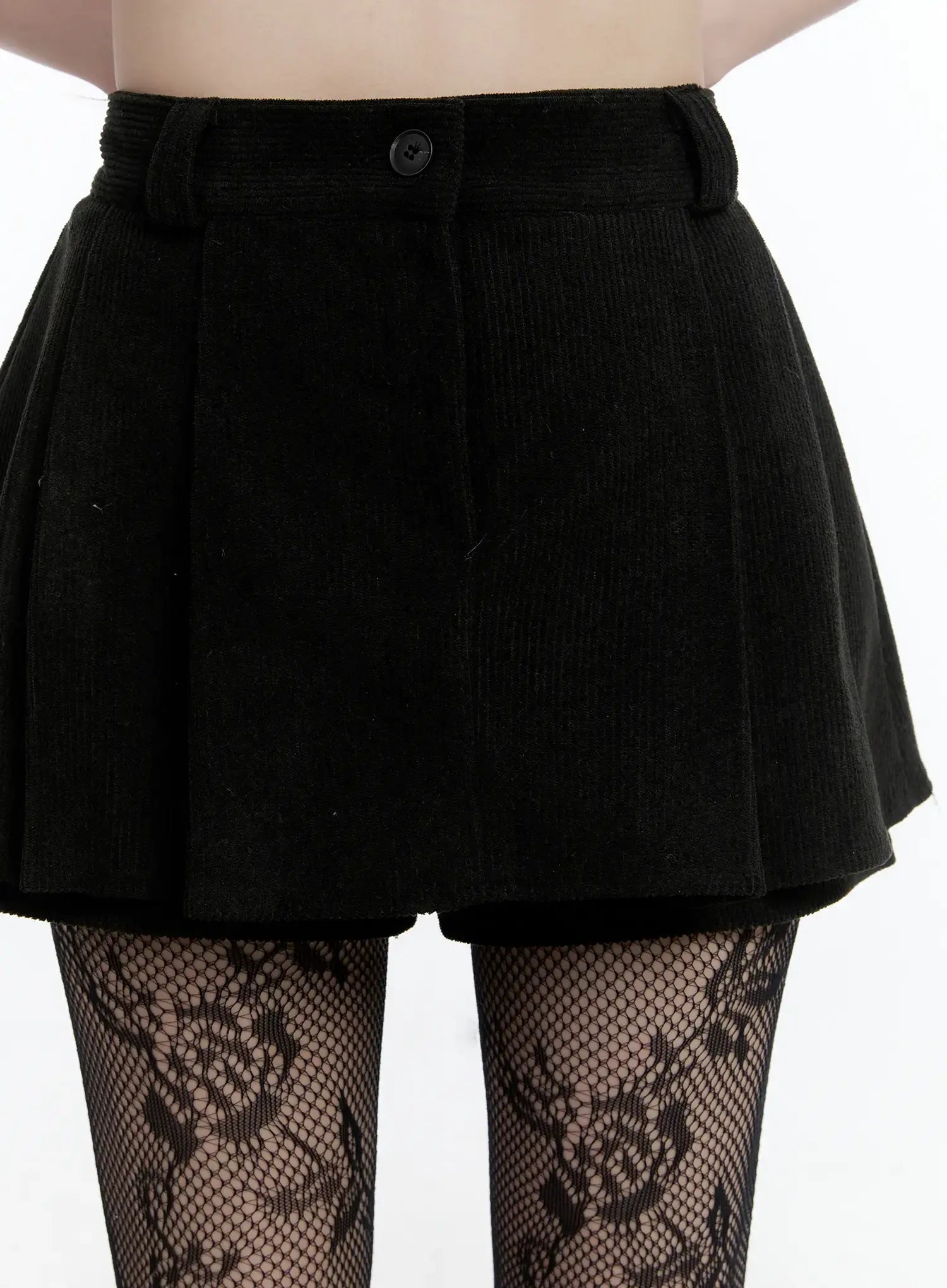 corduroy-pleated-a-line-skirt-cn525