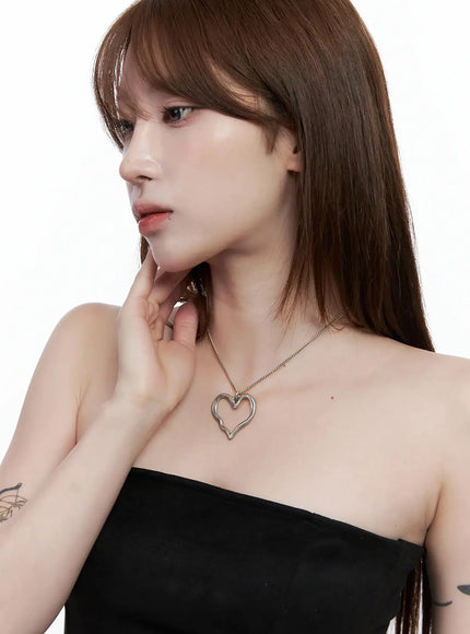 open-heart-chain-necklace-ig528