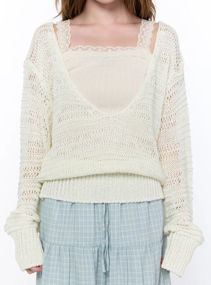 loose-fit-deep-v-neck-knit-cardigan-ca520