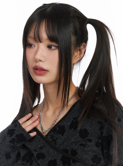 Metallic Star Chain Necklace CD522