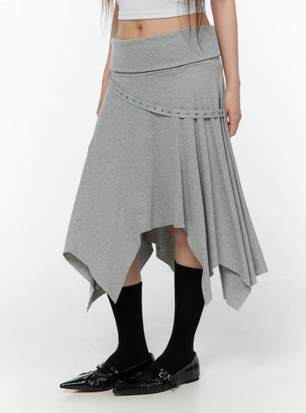 asymmetric-hem-belted-midi-skirt-cy518