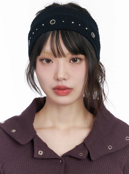studded-ring-detail-hairband-cm526