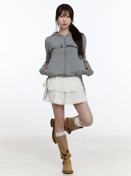 ruffle-detailed-zip-up-hoodie-ca502