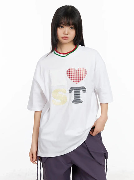 plaid-lost-graphic-oversized-t-shirt-ia523