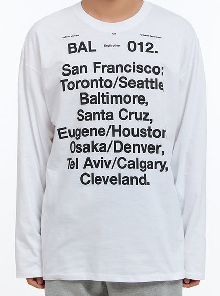 mens-cotton-lettering-oversize-t-shirt-is413