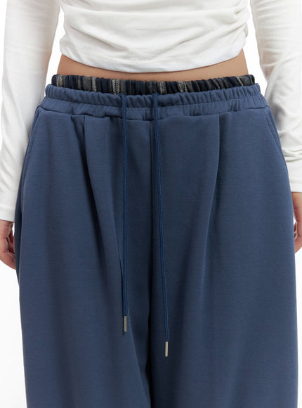 side-buckle-oversized-sweatpants-cg423