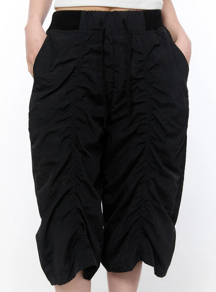 wrinkled-band-bermuda-pants-ca522