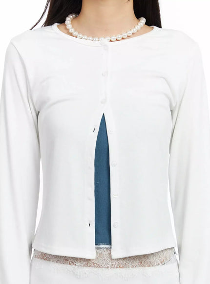 elegant-round-neck-lace-trim-cardigan-im530