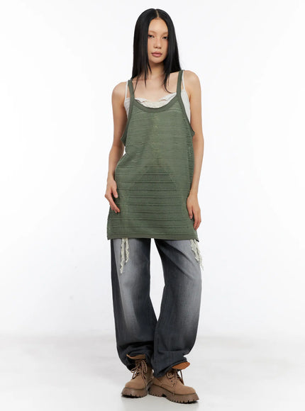 striped-sheer-layered-tank-cl529