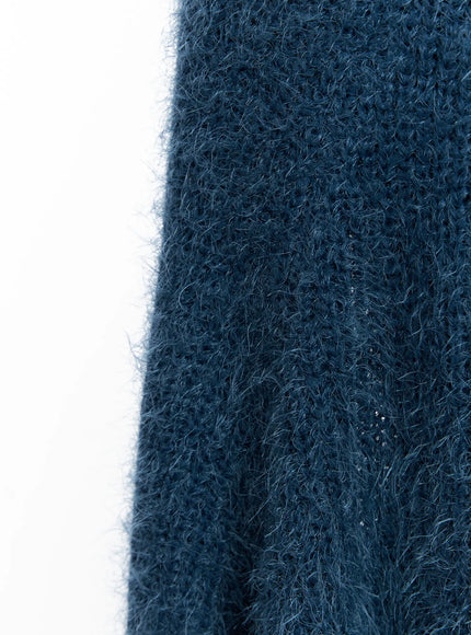 Fluffy Bolero Knit Cardigan CG518