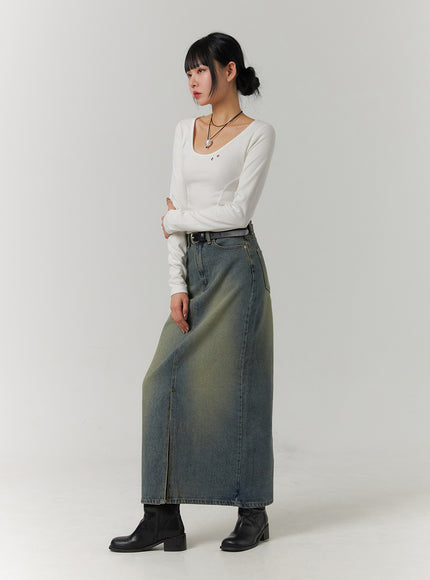 washed-denim-maxi-skirt-cj422