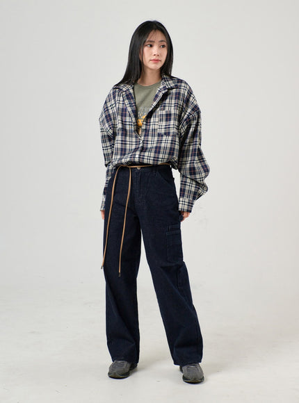 collared-checkered-shirt-of406