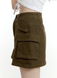 cargo-mini-skirt-cl426