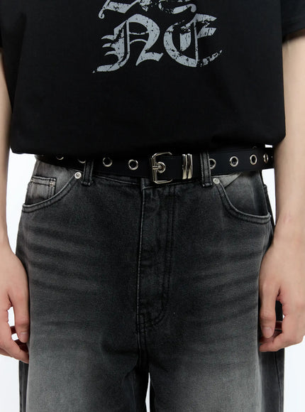 Men's Single-Eyelet Belt IL529