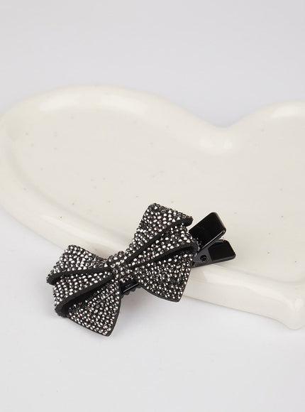 Sparkle Ribbon Hairpin IM528