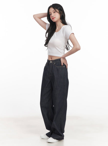 seline-non-fade-wide-leg-jeans-ca510