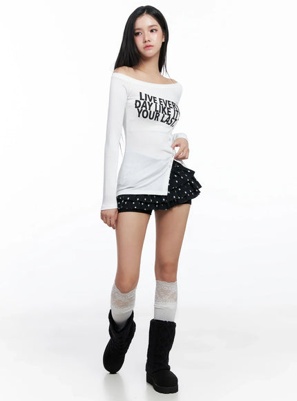 star-ruffle-skort-is525