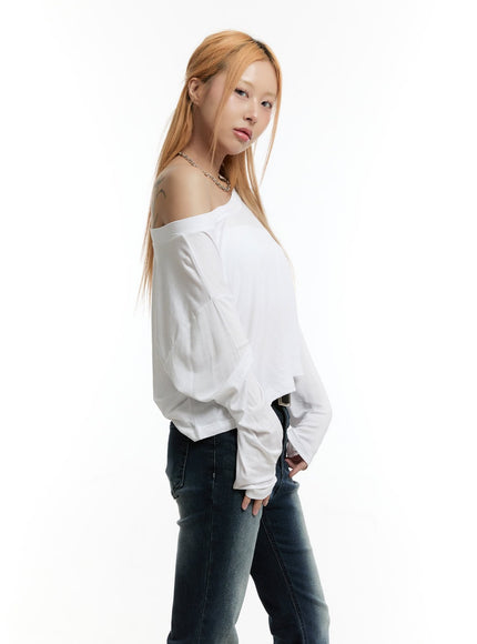 one-shoulder-long-sleeve-crop-top-cy501