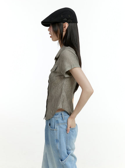 washed-buttoned-crop-shirt-cl426