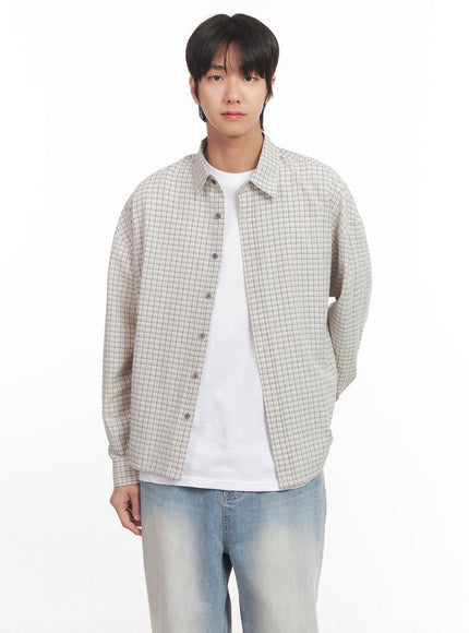 mens-loose-fit-checkered-collared-shirt-ia510