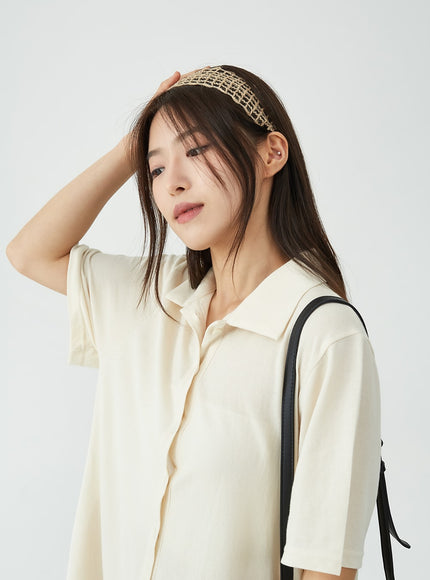 Knitted Hairband OU14