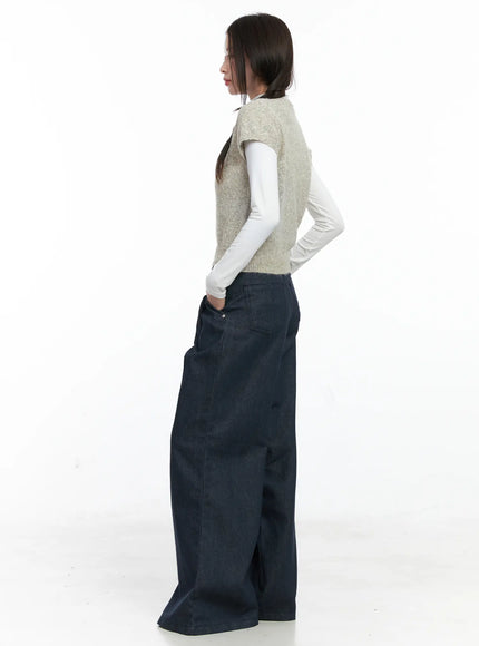 Lena Pintuck Baggy Jeans CO503