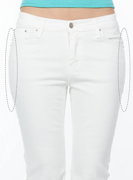 studded-low-rise-bootcut-pants-cy527