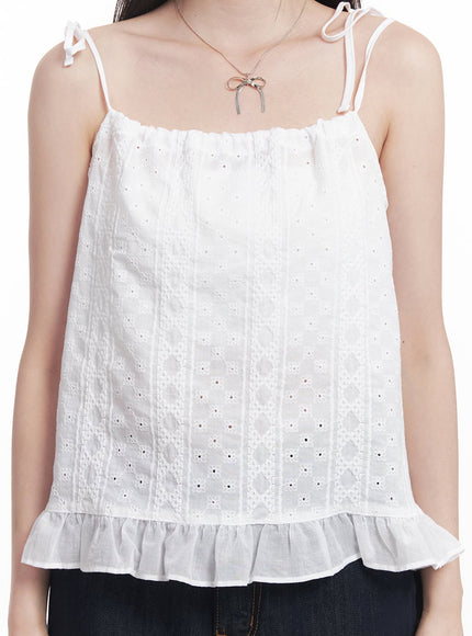 frill-lace-ribbon-cami-top-iy509