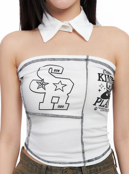 graphic-collared-tube-top-is525