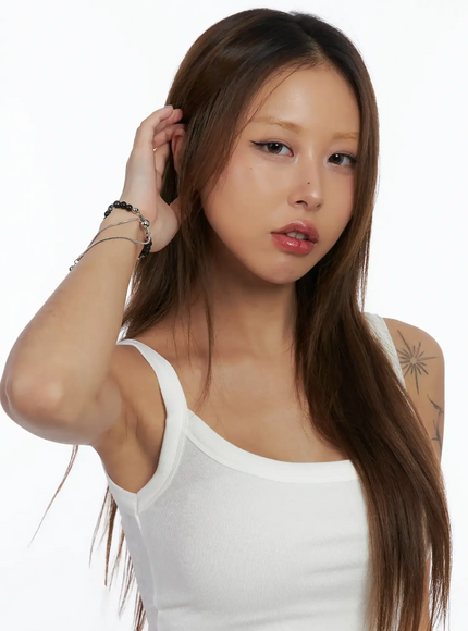 Adjustable Beaded Bracelet IN510