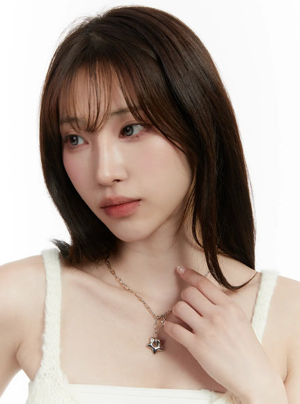 star-chain-necklace-id529