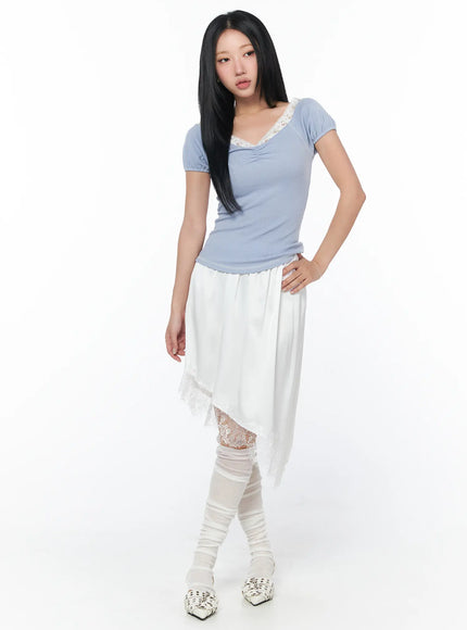 chic-lace-trimmed-shirred-tee-cy512