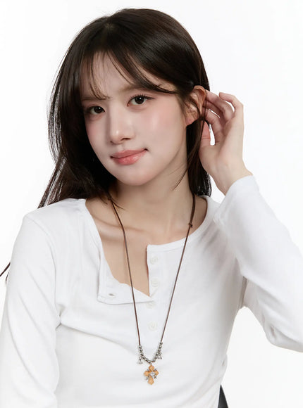 vintage-cross-charm-necklace-cm505