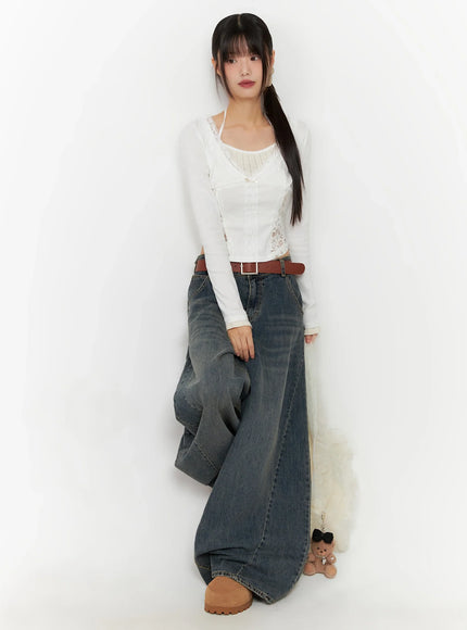 Gingham Scrunchie IN503