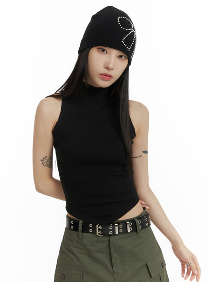 half-neck-sleeveless-crop-top-cf428