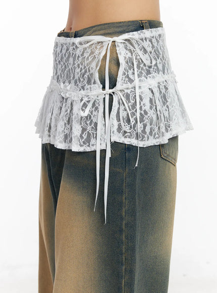 lace-layered-wrap-mini-skirt-cj522