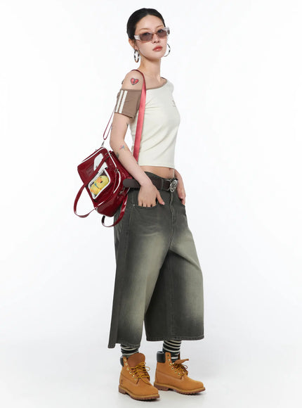 faux-patent-leather-pocket-shoulder-bag-ca527