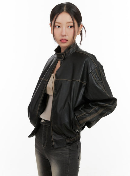 crop-zip-up-washed-faux-leather-jacket-cg422